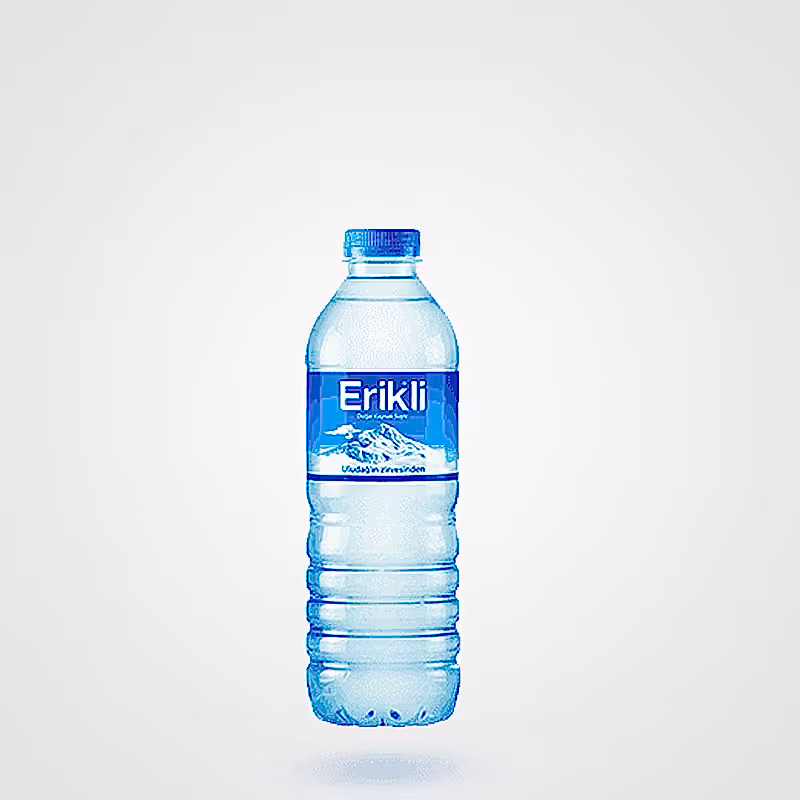 Erikli 500 ml Pet Şişe Su